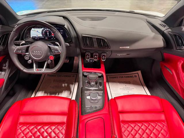 2021 Audi R8 Spyder V10 performance quattro S tronic