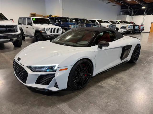 2021 Audi R8 Spyder V10 performance quattro S tronic