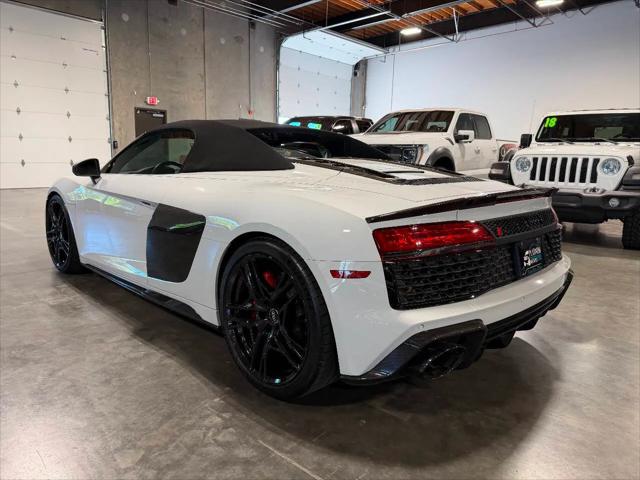 2021 Audi R8 Spyder V10 performance quattro S tronic