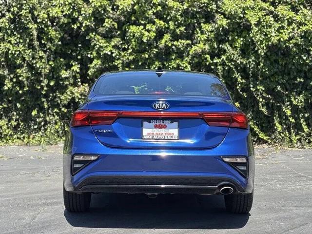 2021 Kia Forte LXS