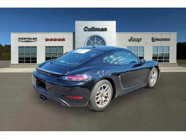 2023 Porsche 718 Cayman T
