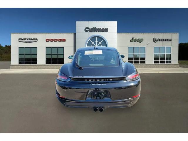 2023 Porsche 718 Cayman T