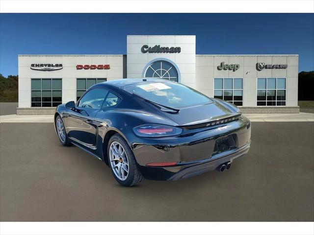 2023 Porsche 718 Cayman T