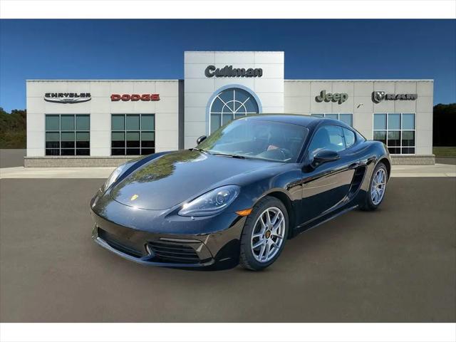 2023 Porsche 718 Cayman T