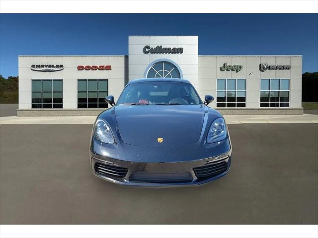 2023 Porsche 718 Cayman T