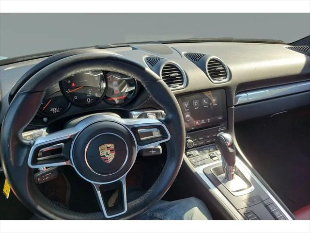 2023 Porsche 718 Cayman T
