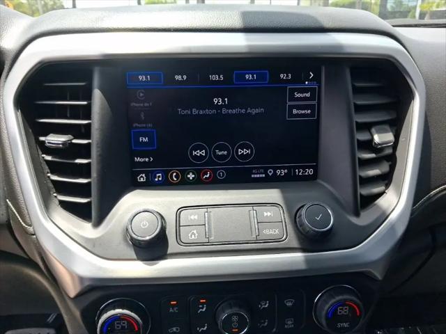 2021 GMC Acadia FWD SLE