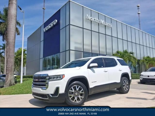 2021 GMC Acadia FWD SLE for sale in Miami, FL