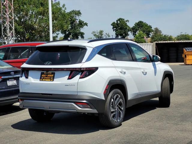 2026 Hyundai Tucson Hybrid Limited