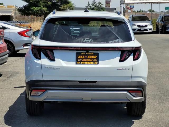 2026 Hyundai Tucson Hybrid Limited