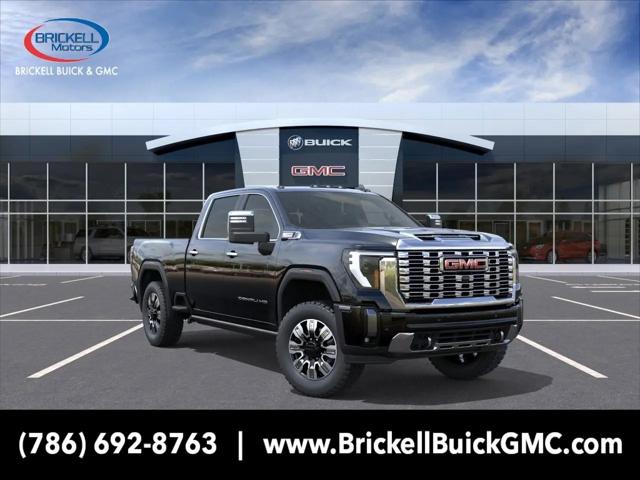 2026 GMC Sierra 2500HD Crew Cab, Standard Bed, Denali, 4WD for sale in Miami, FL