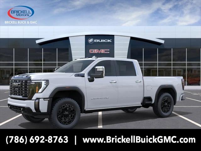 2026 GMC Sierra 3500HD Crew Cab, Long Bed, Denali Ultimate, 4WD