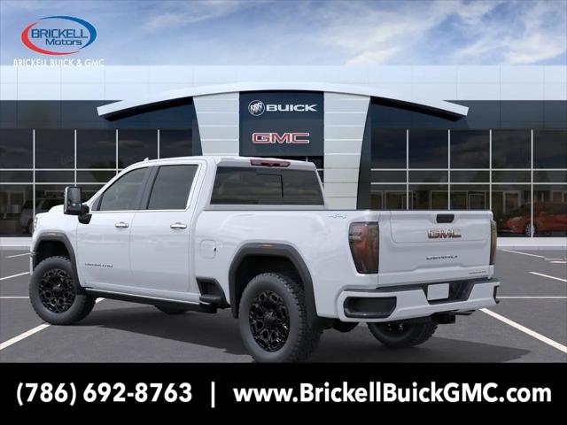 2026 GMC Sierra 3500HD Crew Cab, Long Bed, Denali Ultimate, 4WD