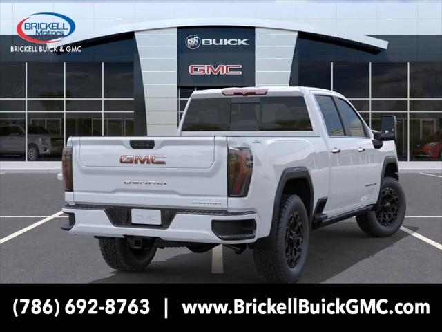 2026 GMC Sierra 3500HD Crew Cab, Long Bed, Denali Ultimate, 4WD