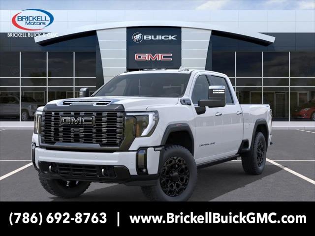 2026 GMC Sierra 3500HD Crew Cab, Long Bed, Denali Ultimate, 4WD