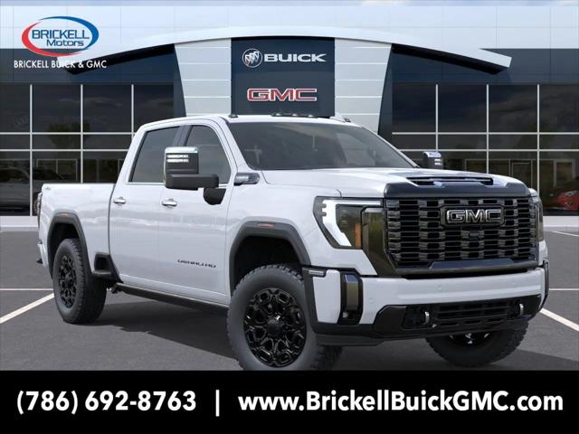 2026 GMC Sierra 3500HD Crew Cab, Long Bed, Denali Ultimate, 4WD