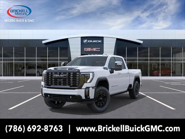 2026 GMC Sierra 3500HD Crew Cab, Long Bed, Denali Ultimate, 4WD