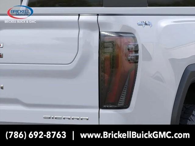2026 GMC Sierra 3500HD Crew Cab, Long Bed, Denali Ultimate, 4WD