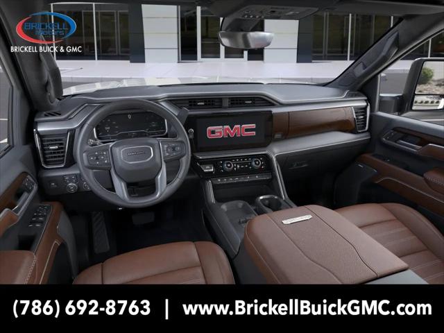 2026 GMC Sierra 3500HD Crew Cab, Long Bed, Denali Ultimate, 4WD