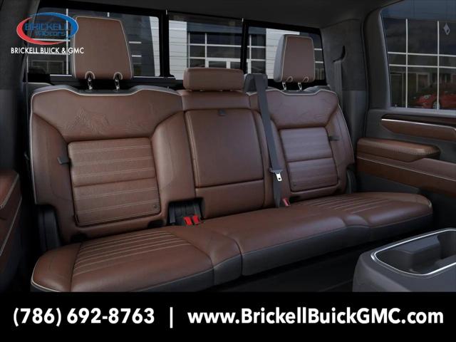 2026 GMC Sierra 3500HD Crew Cab, Long Bed, Denali Ultimate, 4WD