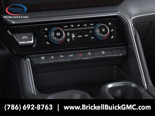 2026 GMC Sierra 3500HD Crew Cab, Long Bed, Denali Ultimate, 4WD