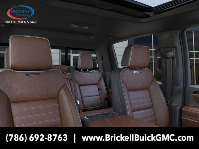 2026 GMC Sierra 3500HD Crew Cab, Long Bed, Denali Ultimate, 4WD