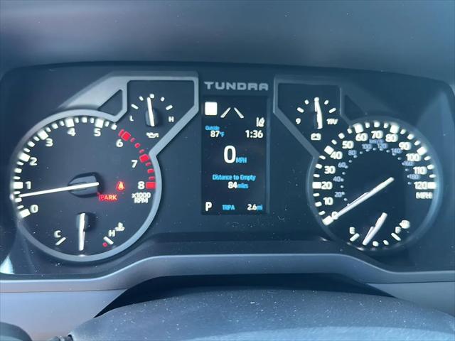 2026 Toyota Tundra SR5 CrewMax 6.5' Bed