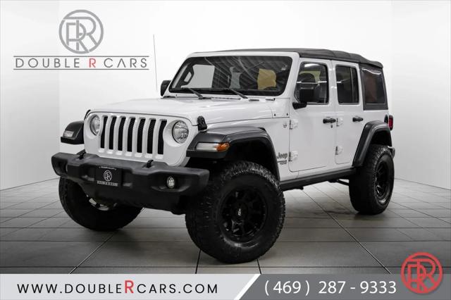 2018 Jeep Wrangler Unlimited Sport S 4x4 for sale in Addison, TX