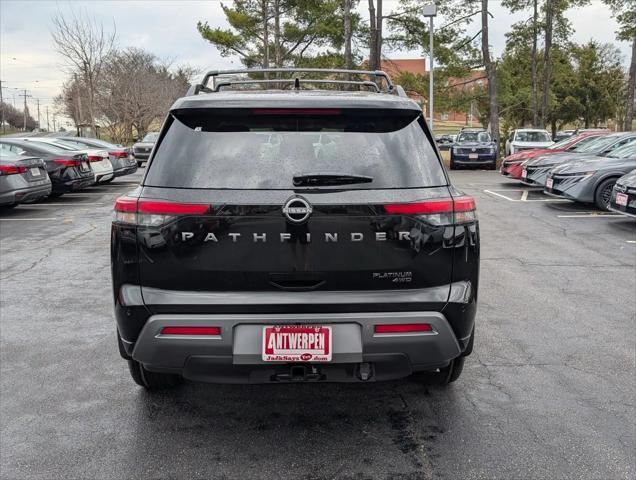 2026 Nissan Pathfinder Platinum