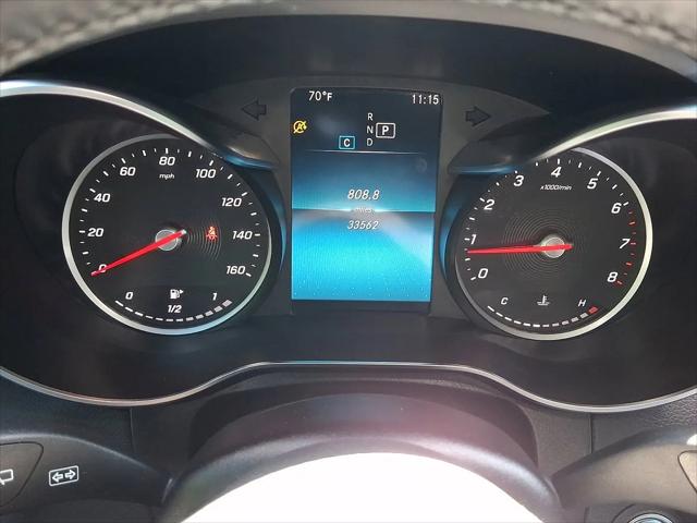 2022 Mercedes-Benz GLC 4MATIC SUV