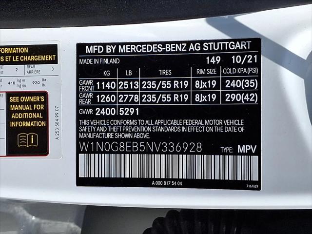 2022 Mercedes-Benz GLC 4MATIC SUV