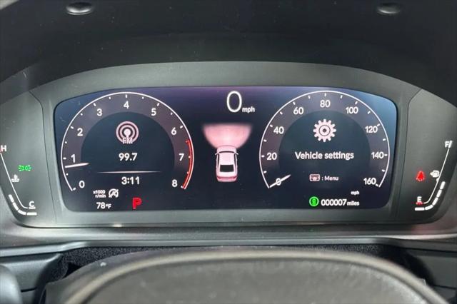 2026 Honda Accord Sedan SE