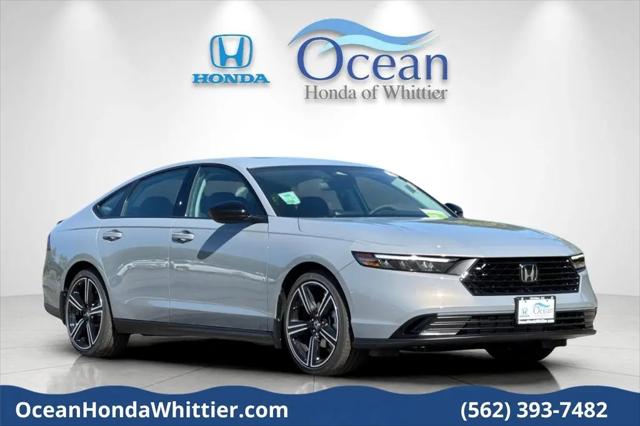 2026 Honda Accord Sedan SE for sale in Whittier, CA