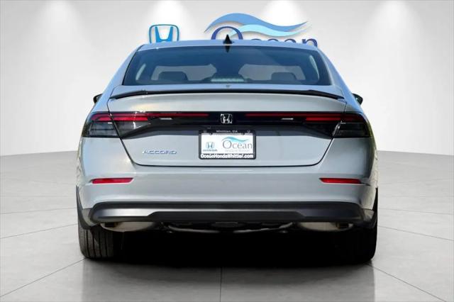 2026 Honda Accord Sedan SE