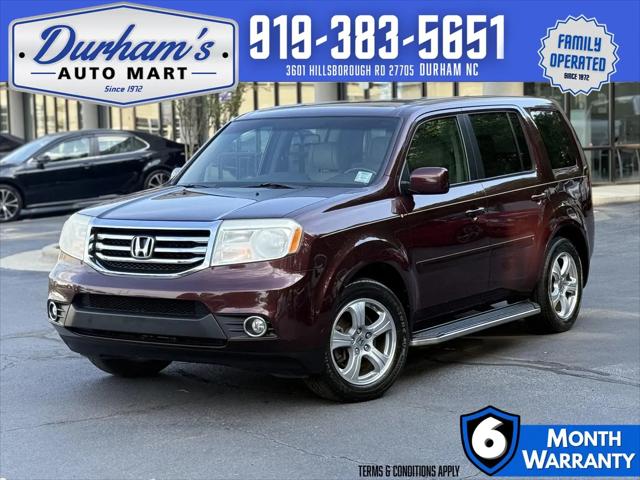 2015 Honda Pilot EX-L for sale in Durham, NC