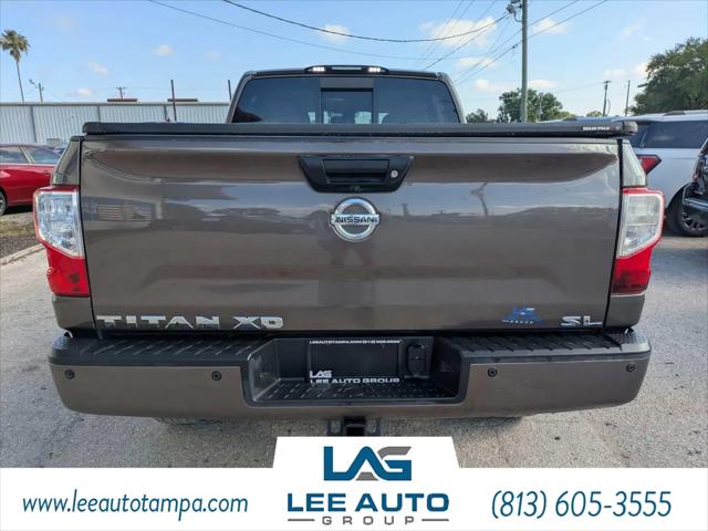 2016 Nissan Titan XD SL Diesel