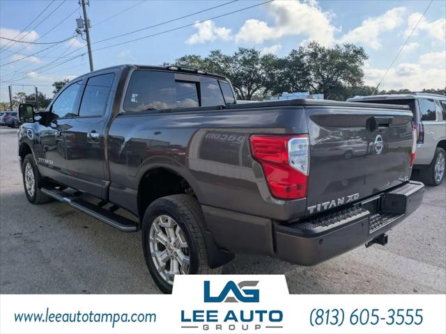 2016 Nissan Titan XD SL Diesel