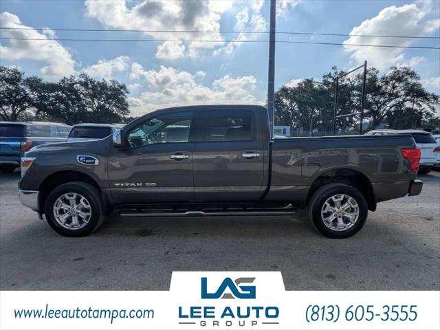2016 Nissan Titan XD SL Diesel