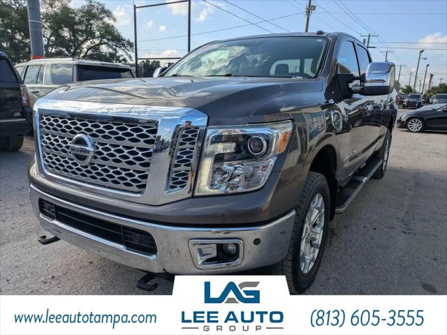 2016 Nissan Titan XD SL Diesel