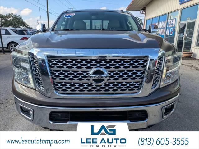 2016 Nissan Titan XD SL Diesel