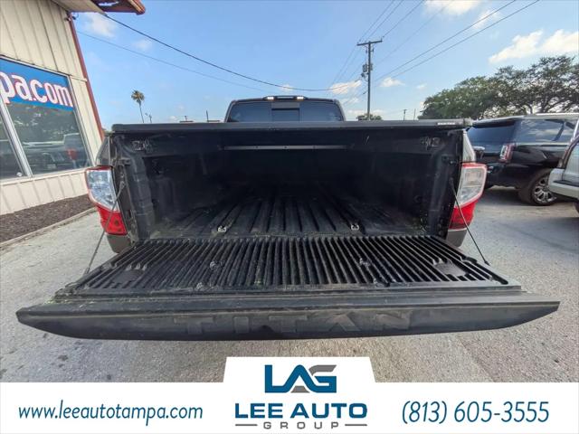 2016 Nissan Titan XD SL Diesel