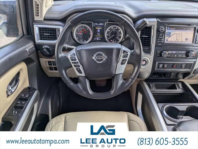 2016 Nissan Titan XD SL Diesel