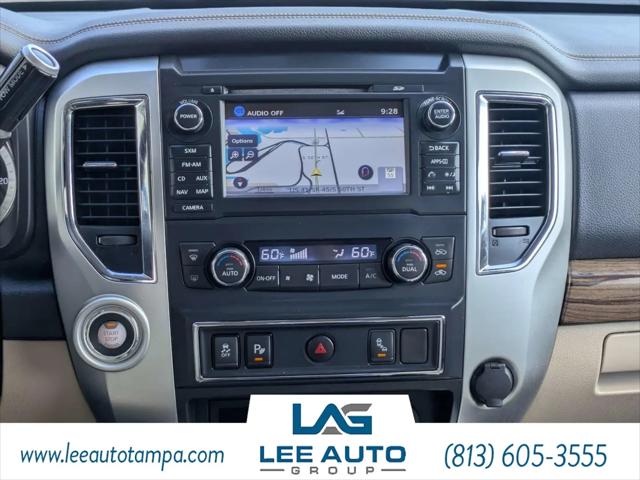 2016 Nissan Titan XD SL Diesel