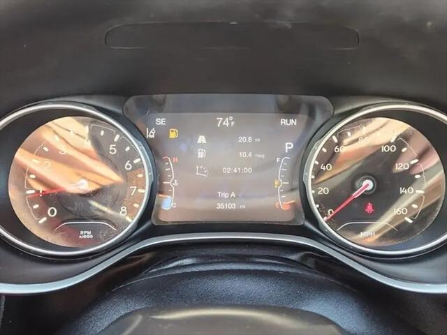 2020 Jeep Compass High Altitude 4x4