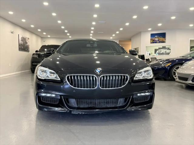 2017 BMW Coupe 640i