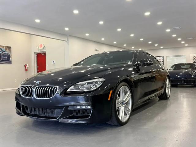 2017 BMW Coupe 640i
