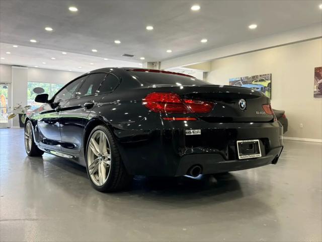 2017 BMW Coupe 640i