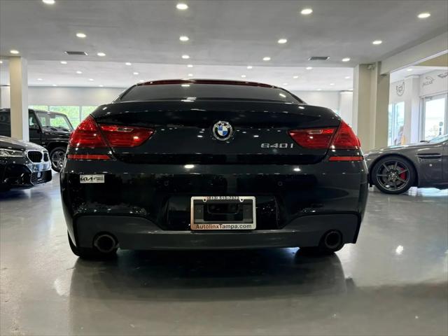 2017 BMW Coupe 640i