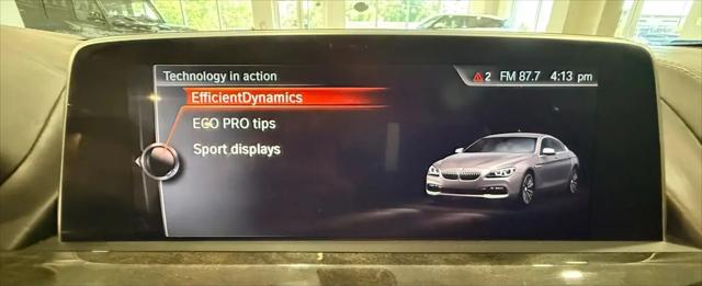 2017 BMW Coupe 640i