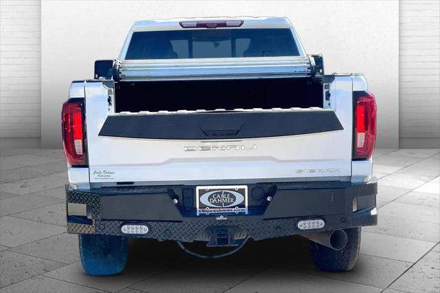 2022 GMC Sierra 2500HD 4WD Crew Cab Standard Bed Denali